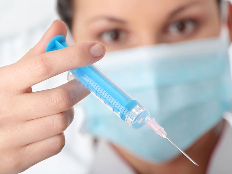Ọgwụ nje na injections