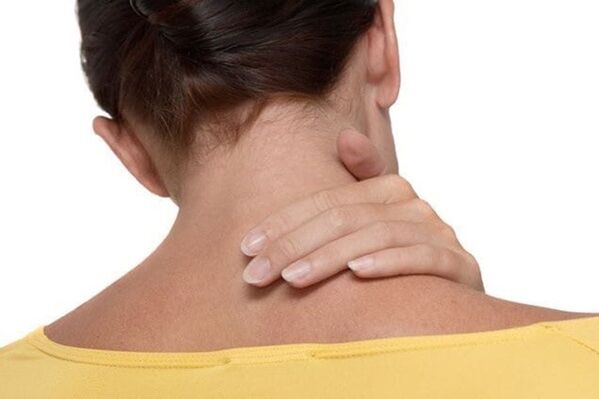 Ihe ịrịba ama na mgbaàmà nke osteochondrosis nke spain cervical