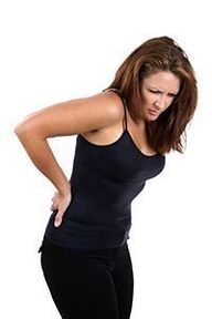 Azụ azụ azụ na nwanyị nwere osteochondrosis