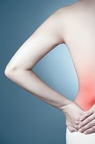 mgbe niile mgbu mgbu na ala azụ bụ ọkwa nke abụọ nke osteochondrosis