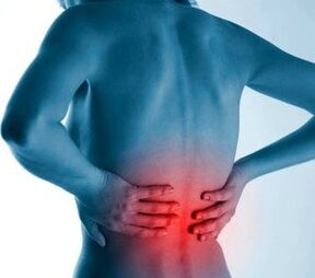 lumbar osteochondrosis